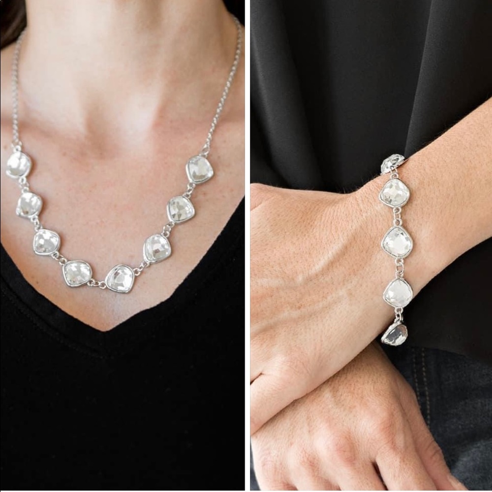 Silver Jewelry Set